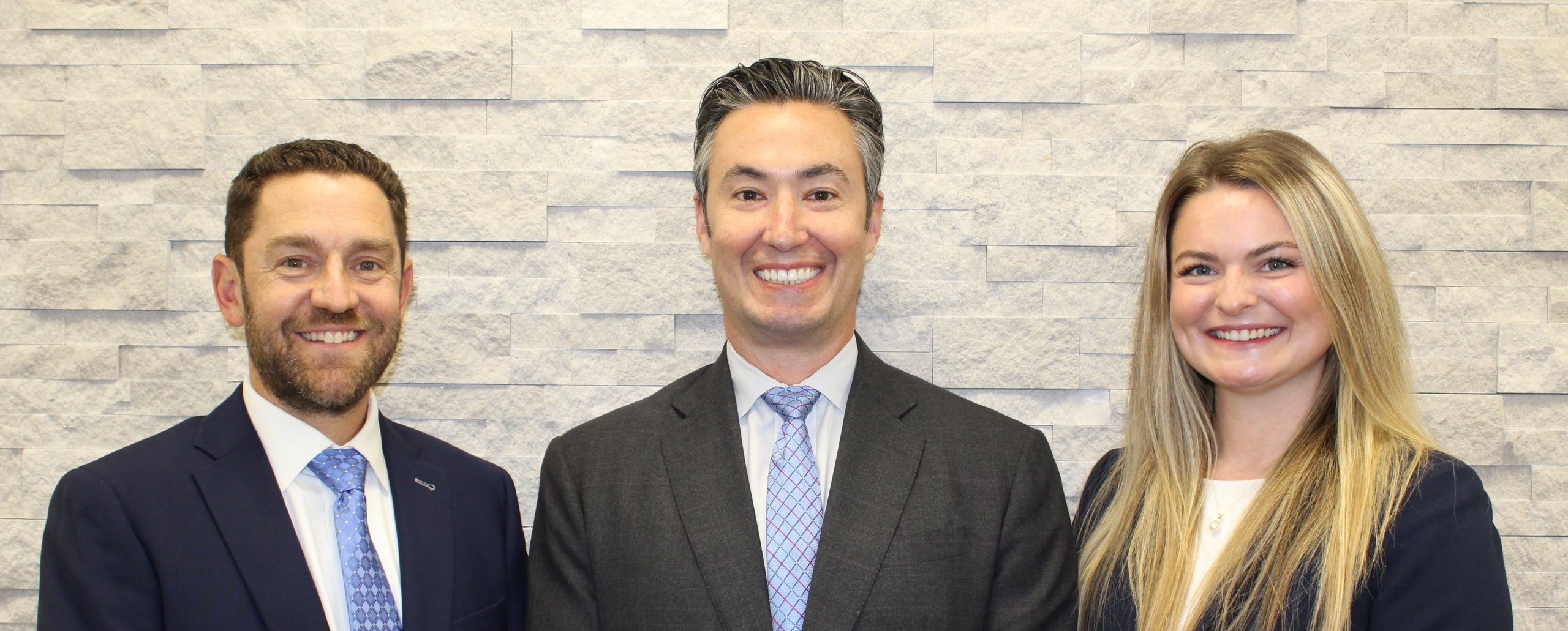 Dr. Christopher Appleman, Dr. Gregg Fink and Dr. Nicole Harrison, Dentists at Dental Arts of Delaware